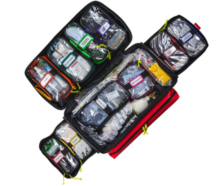 Wyposażenie zestawu PSP R1 wg wytycznych KSRG 02.2026